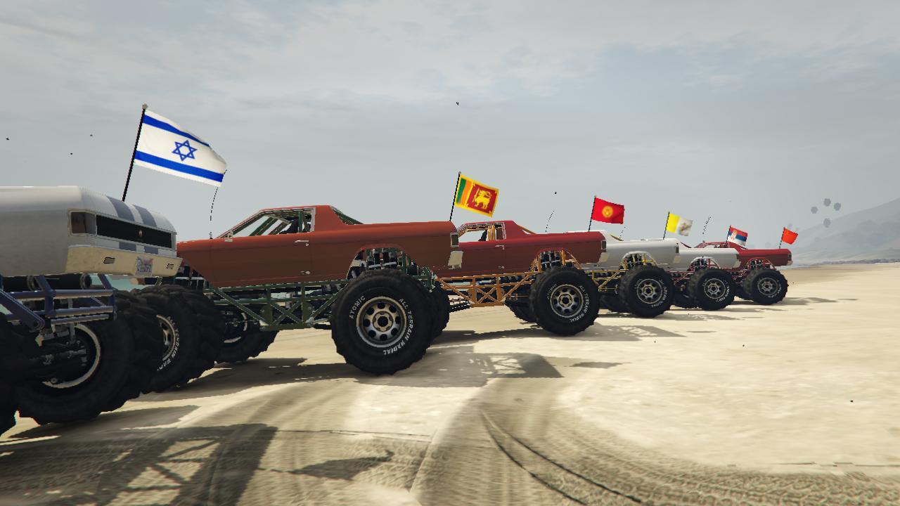 All Country Flags for Marshall  GTA5Mods.com